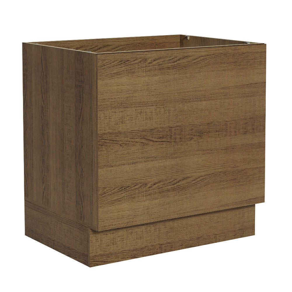 Balcão para Forno de Embutir 80 x 60 cm Sem Tampo Rustic Glamy, Lux, Stella Madesa