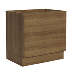 Balcão para Forno de Embutir 80 x 60 cm Sem Tampo Rustic Glamy, Lux, Stella Madesa