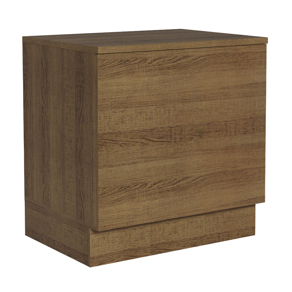 Balcão para Forno de Embutir 80 x 60 cm Com Tampo Rustic Glamy, Lux, Stella Madesa