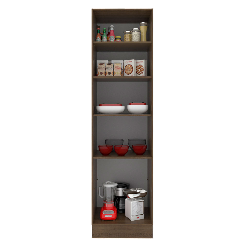 Paneleiro Madesa Glamy 60 x 60 cm 3 Portas Rustic
