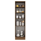 Paneleiro 60 x 60 cm 3 Portas Rustic/Crema Agata Madesa