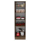 Paneleiro Madesa Lux 60 cm 3 Portas Rustic/Cinza