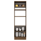 Torre Quente 70 x 60 cm 3 Portas Rustic/Crema Agata Madesa