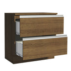 Balcão 80 cm 2 Gavetas Rustic Glamy Madesa