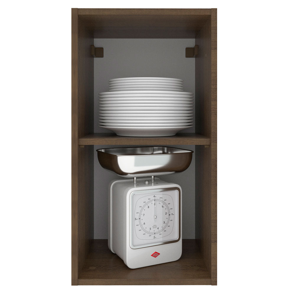 Armário Aéreo Madesa Stella 35 cm 1 Porta Rustic