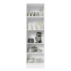 Paneleiro Madesa Acordes 100% MDF 60 cm 2 Portas Branco Brilho