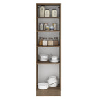 Paneleiro Madesa Glamy 60 cm 3 Portas Rustic/Preto