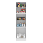 Paneleiro Madesa Glamy 60 cm 3 Portas Branco/Rustic