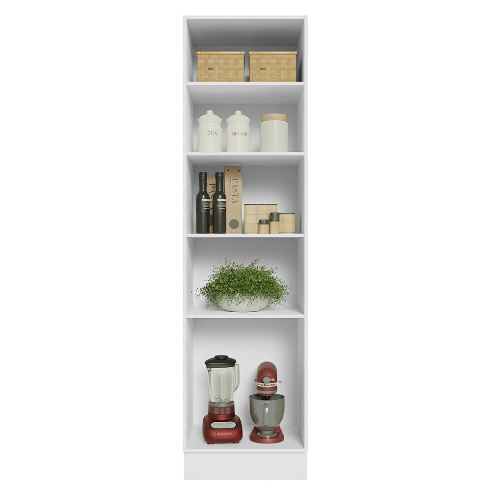 Paneleiro 60 cm com Nichos Abertos para Cozinha Madesa Glamy