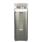 Porta Geladeira 1 Porta Basculante Branco/Crema Agata Madesa