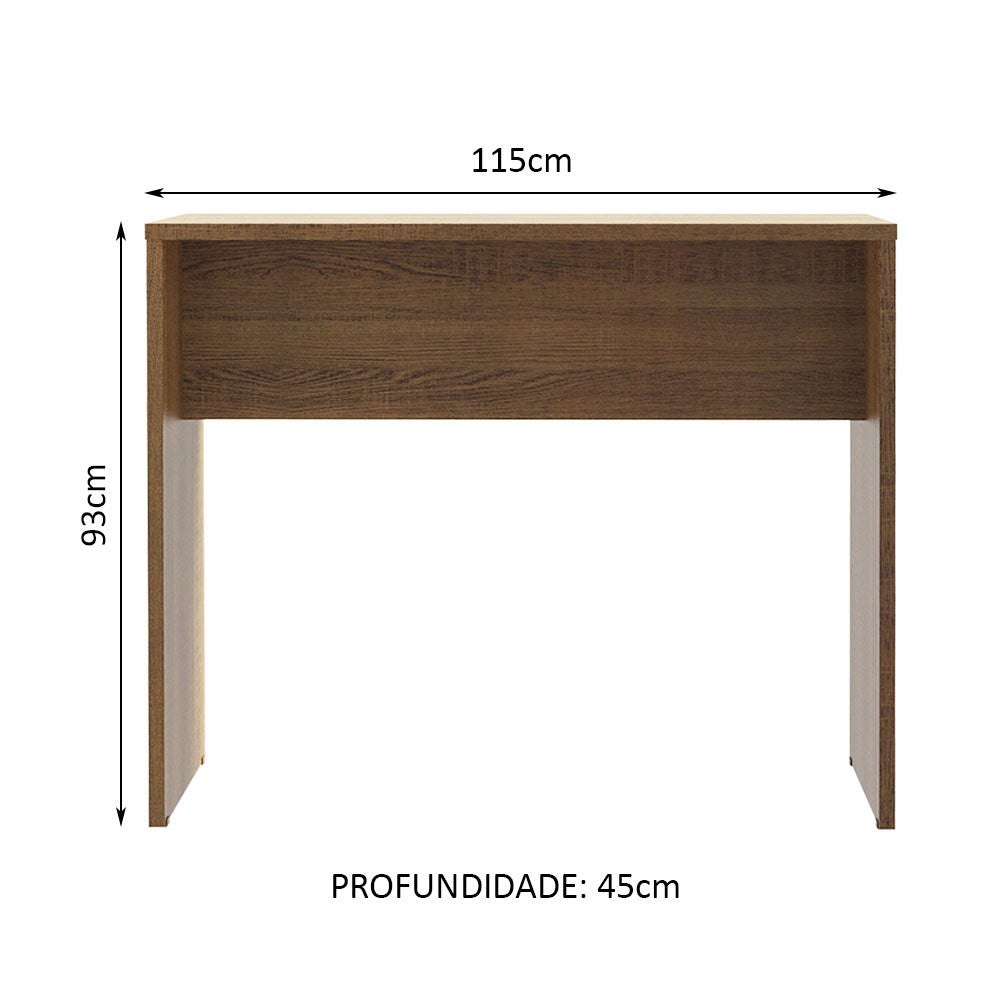 Bancada para Cozinha Madesa 115 cm Rustic