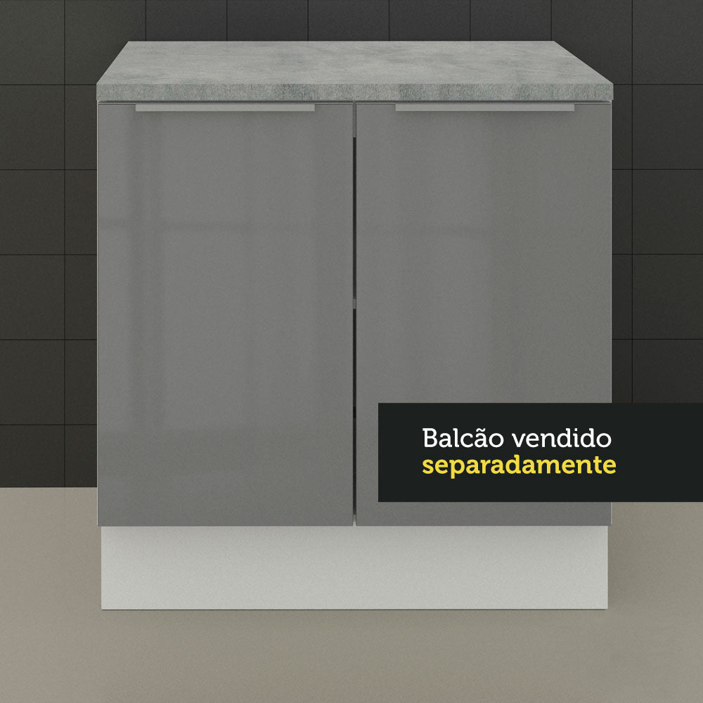 Tampo para Balcão de 70 x 60 cm para Cozinhas Lux, Glamy e Stella Mood Madesa