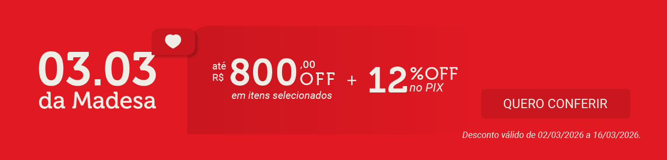 Mês do Consumidor Madesa