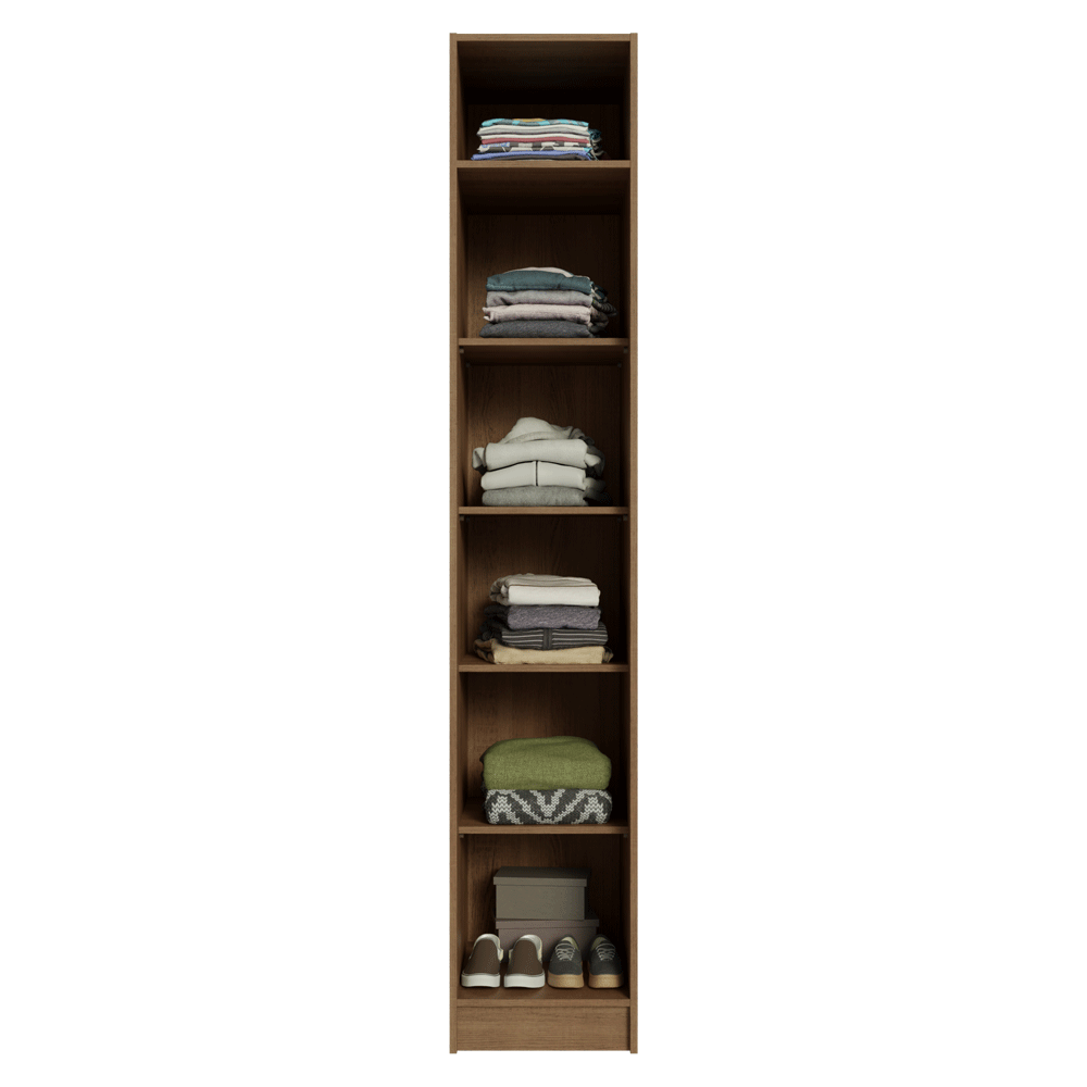 Guarda-Roupa Modulado 1 Porta Rustic/Crema Neo Madesa