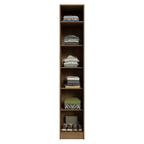 Guarda-Roupa Modulado 1 Porta Rustic/Crema Neo Madesa
