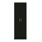 Guarda-Roupa 3 Portas Preto Madesa