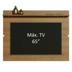 Painel para TV até 65 Polegadas Madesa Rustic