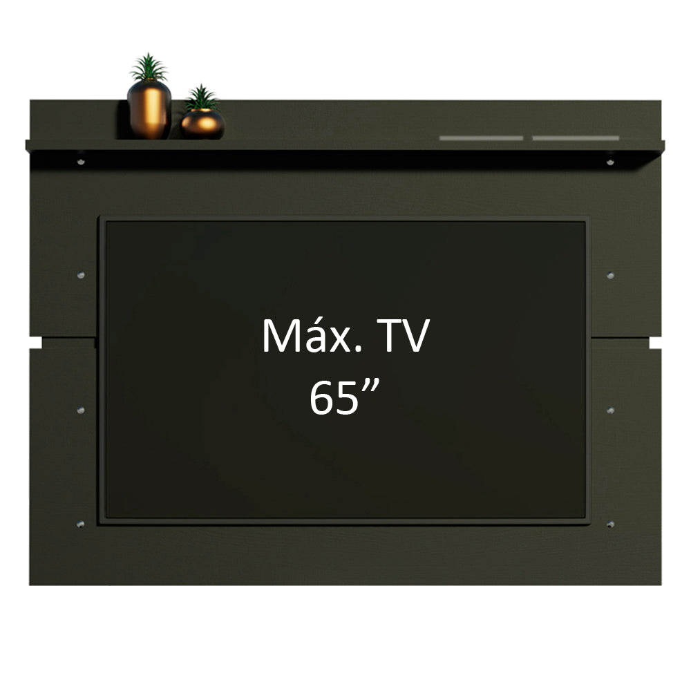 Painel para TV até 65 Polegadas Madesa Preto