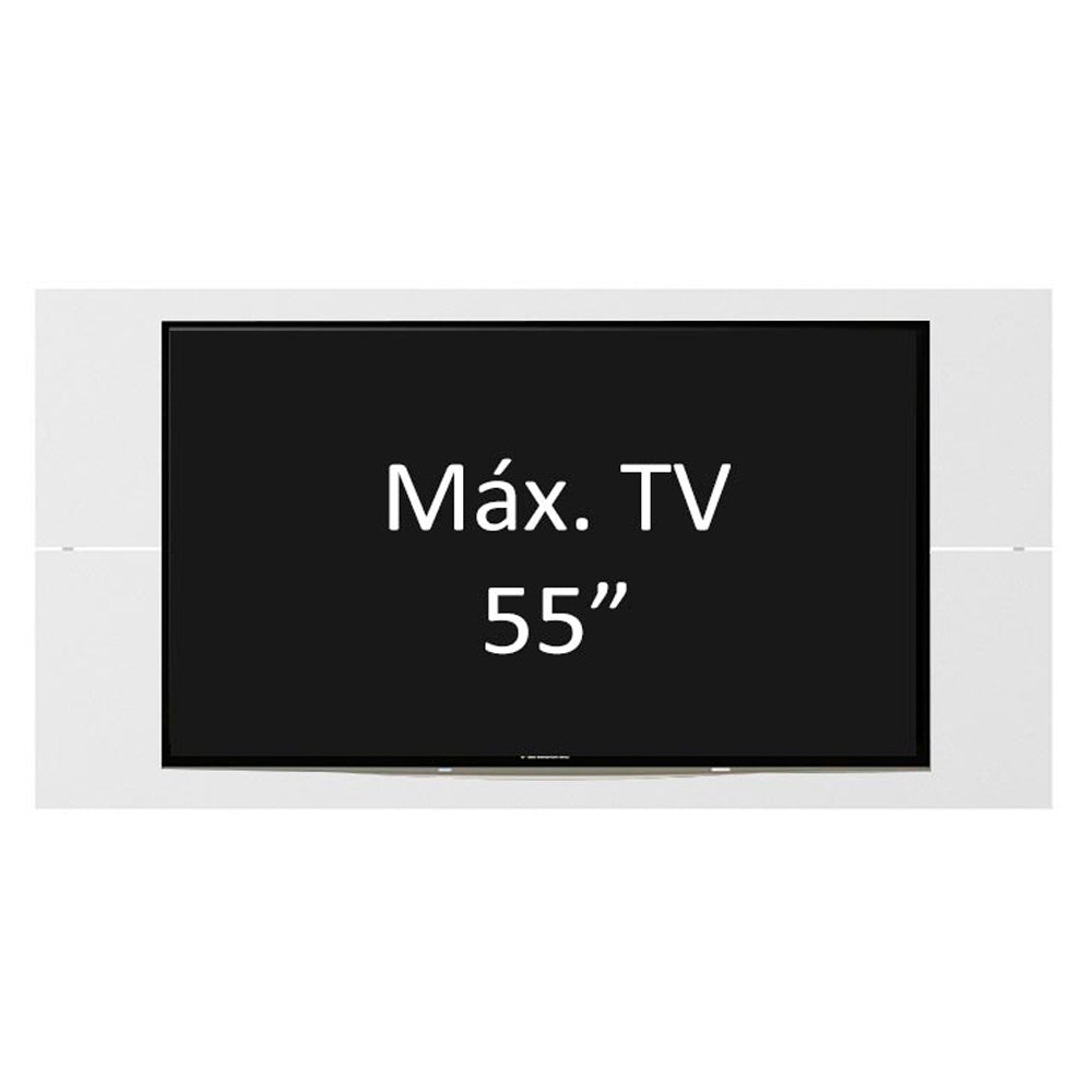Painel para TV até 55 Polegadas Madesa Branco