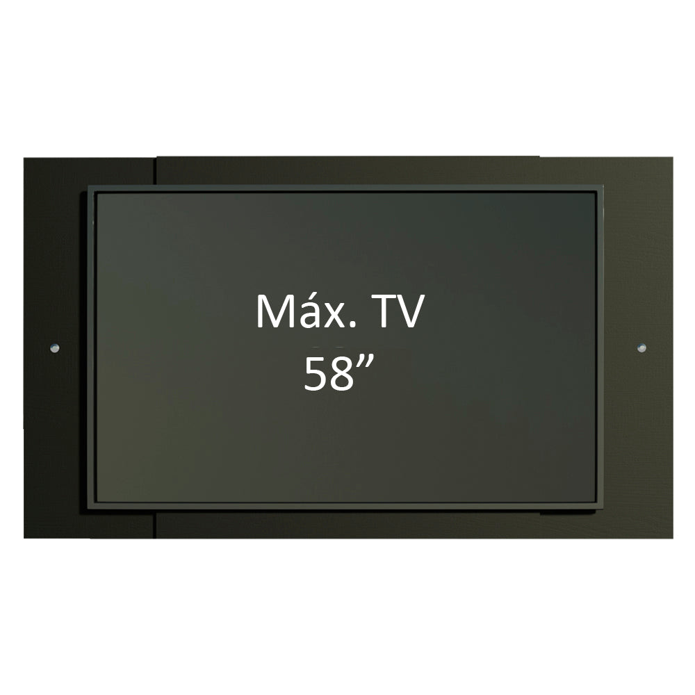 Painel para TV até 58 Polegadas Madesa Preto
