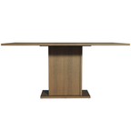 Mesa de Jantar Retangular Tampo de Madeira Rustic 5275 Madesa