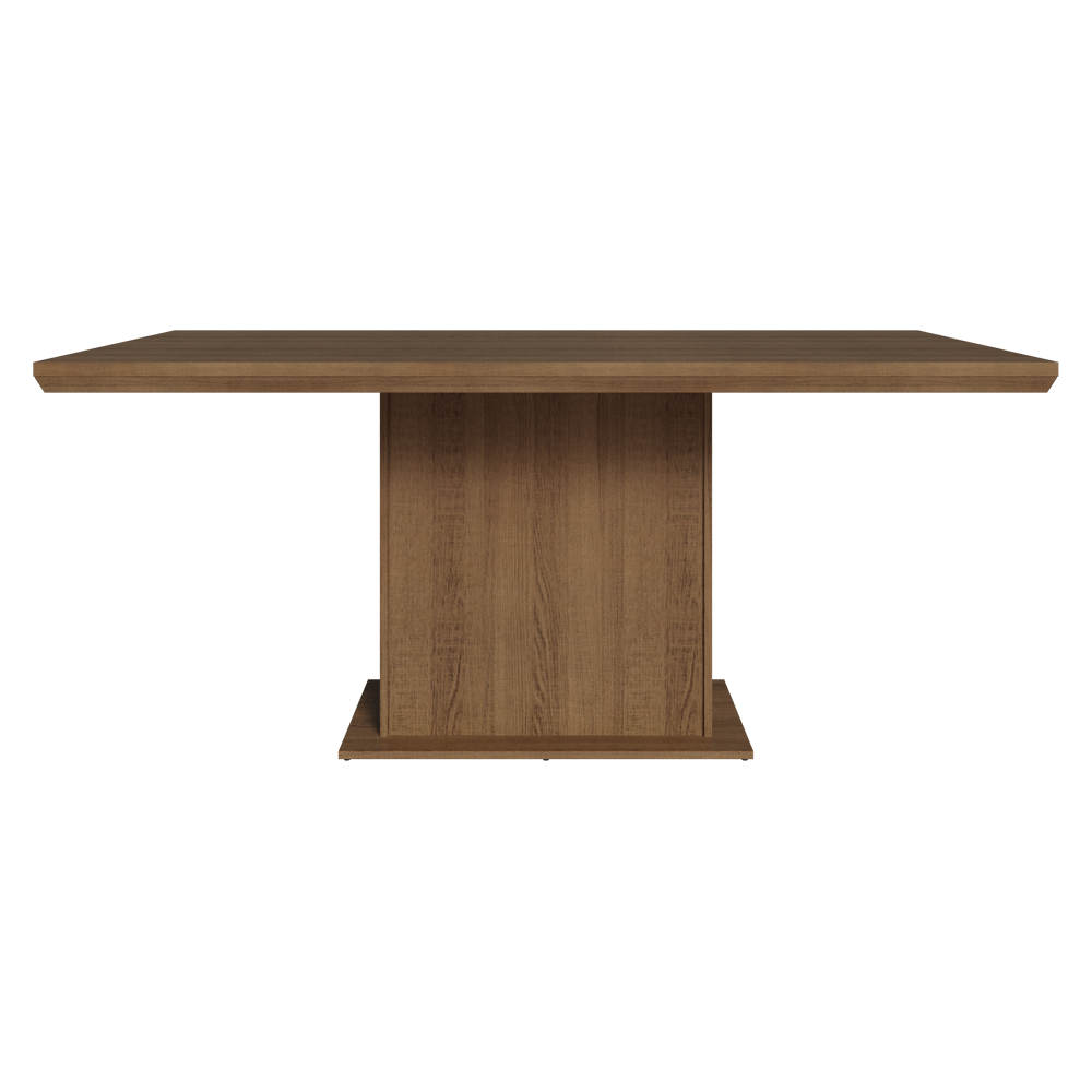 Mesa de Jantar Retangular Tampo com Moldura Rustic 5275 Madesa
