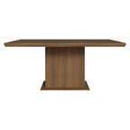 Mesa de Jantar Retangular Tampo com Moldura Rustic 5275 Madesa