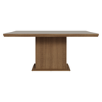 Mesa de Jantar Retangular Tampo com Moldura Rustic/Crema 5275 Madesa