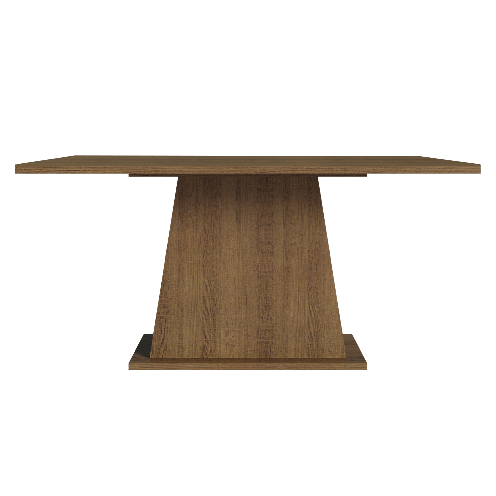 Mesa de Jantar Retangular Tampo de Madeira Rustic 5364 Madesa