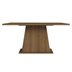 Mesa de Jantar Retangular Tampo de Madeira Rustic 5364 Madesa