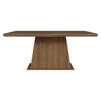 Mesa de Jantar Retangular Tampo com Moldura Rustic 5364 Madesa