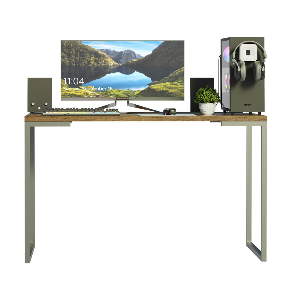 Mesa de Escritório Industrial 120cm Rustic Madesa