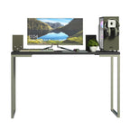 Mesa de Escritório Industrial Preta 120cm Nero Marquina Madesa