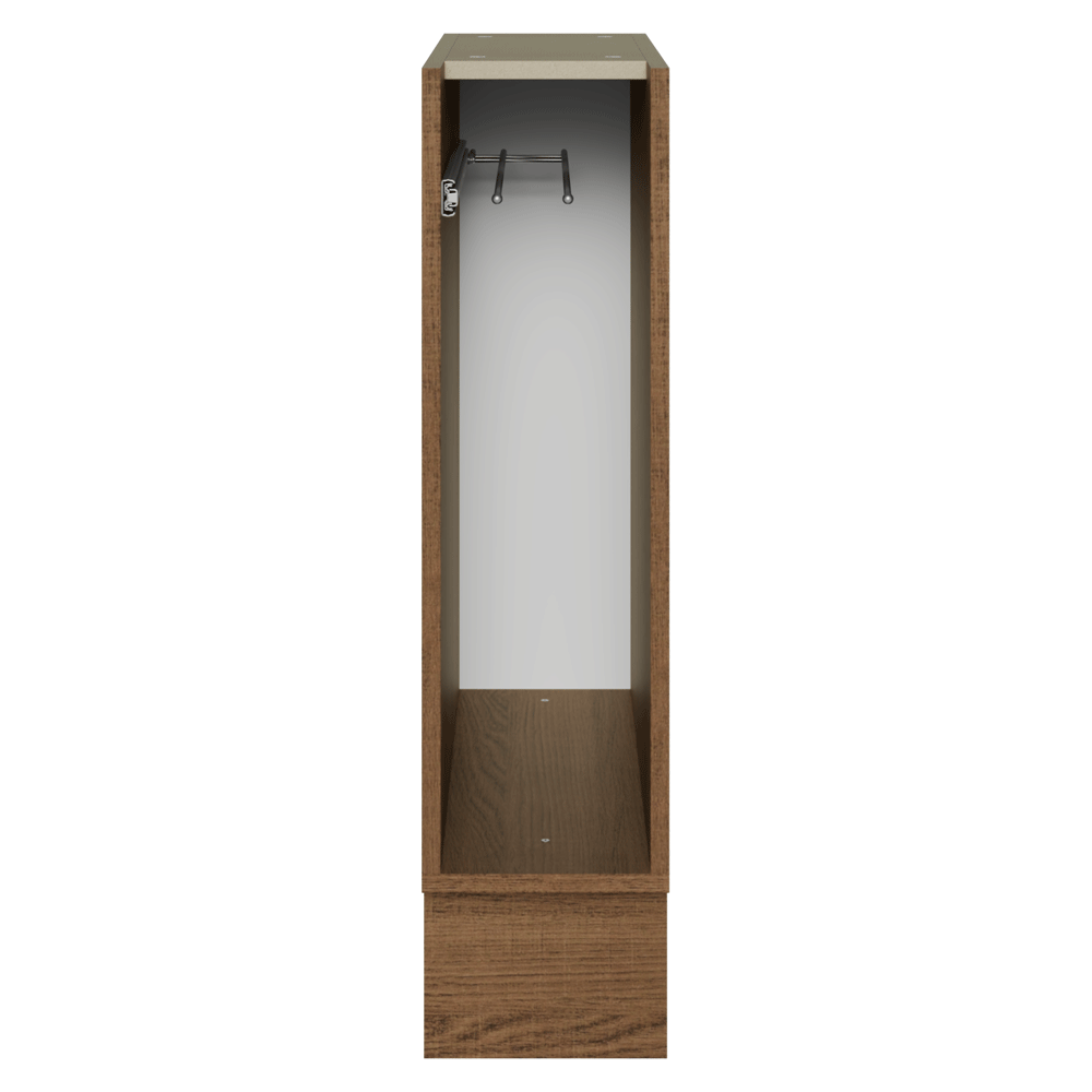 Balcão Porta-Pano 20 x 60 cm (Sem Tampo) para Cozinhas Rustic Madesa