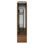 Balcão Porta-Temperos 20 x 60 cm (Sem Tampo) para Cozinhas Rustic Madesa