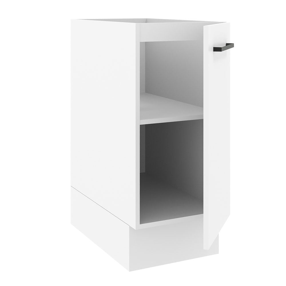 Balcão Madesa Agata 35 x 60 cm 1 Porta (Sem Tampo) Branco