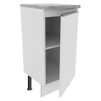 Balcão Madesa Glamy 35 x 60 cm 1 Porta (Com Tampo) Branco