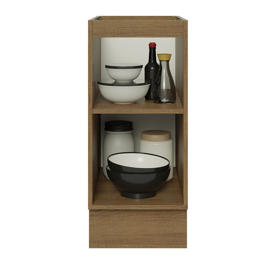 Balcão Cozinha 35 x 60 cm 1 Porta (Sem Tampo) Rustic Glamy Madesa