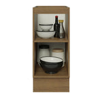 Balcão Cozinha 35 x 60 cm 1 Porta (Sem Tampo) Rustic Glamy Madesa