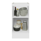Balcão Cozinha 40 x 60 cm 1 Porta (Sem Tampo) Branco Glamy Madesa
