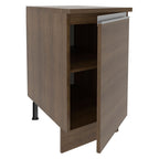 Balcão Madesa Glamy 40 x 60 cm 1 Porta (Com Tampo) Rustic