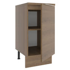 Balcão Madesa Stella 40 x 60 cm 1 Porta (Com Tampo) Rustic