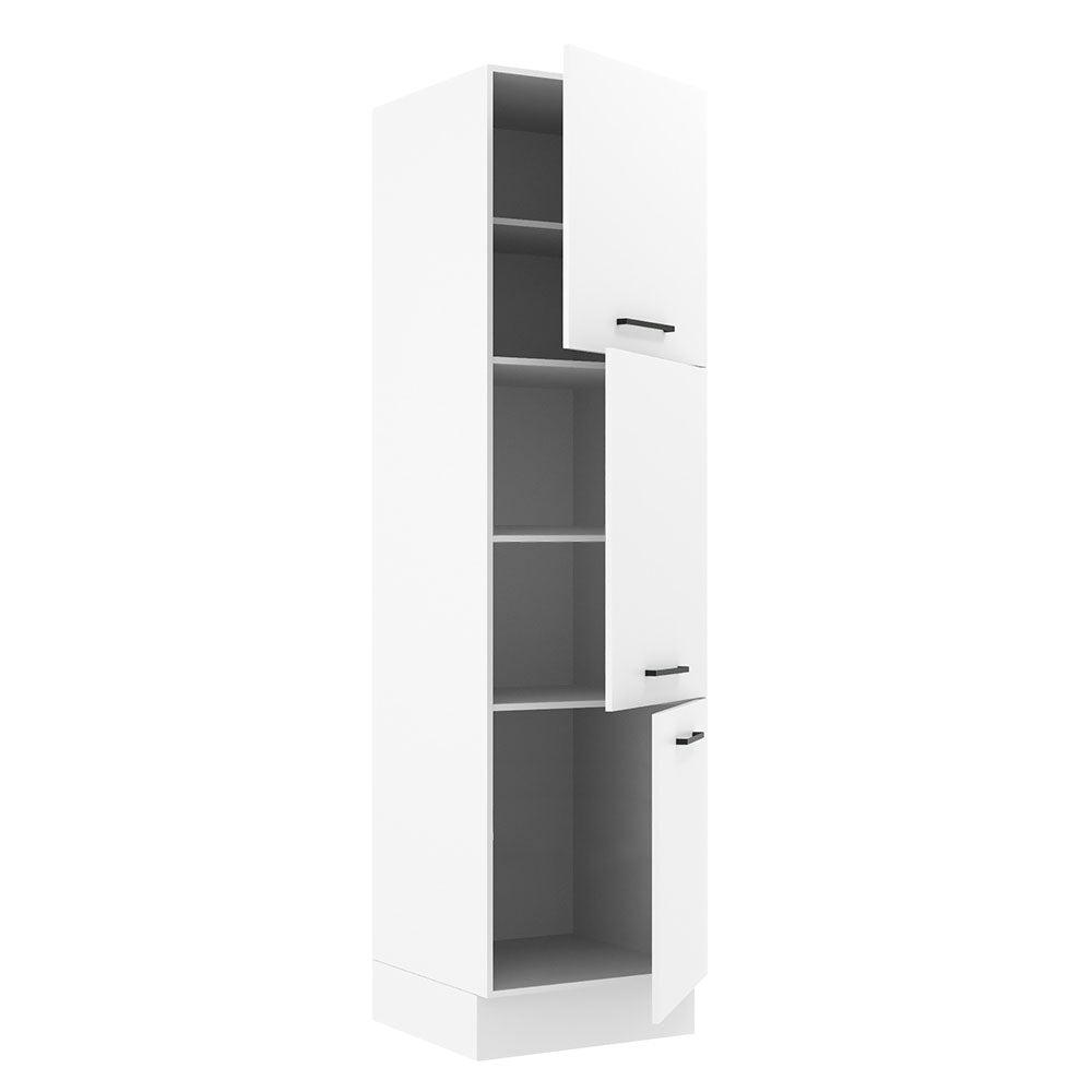 Paneleiro Madesa Agata 60 x 60 cm 3 Portas Branco