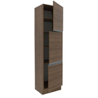Paneleiro Madesa Glamy 60 x 60 cm 3 Portas Rustic