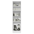 Paneleiro 60 x 60 cm 3 Portas Branco/Branco Veludo Lux Madesa