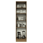 Paneleiro 60 x 60 cm 3 Portas Rustic/Branco Veludo Lux Madesa