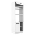 Torre Quente Madesa Agata 70 x 60 cm 3 Portas Branco