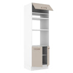 Torre Quente 70 x 60 cm 3 Portas Branco/Crema Agata Madesa