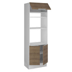 Torre Quente Madesa Stella 70 x 60 cm 3 Portas Branco/Rustic