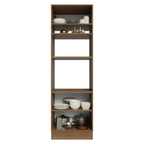 Torre Quente 70 x 60 cm 3 Portas Rustic/Cinza Vik Madesa
